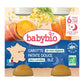 Babybio Carotte de nos régions Patate douce des Landes Blé Petits pots 2x200g - Image 1