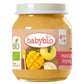 Babybio confit mangue et pomme 130 g - Image 1