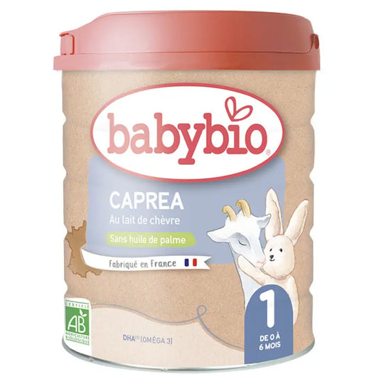 Babybio Lait en poudre 1er âge Caprea 1 au lait de chèvre 800g - Image 1