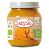 Babybio Lunch Menu Sweet Potato Puree 130 g - Image 1