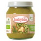 Babybio Menu Déjeuner Purée Brocoli, Petits Pois, Haricots Verts et Pommes de Terre au Persil 130 g - Image 2