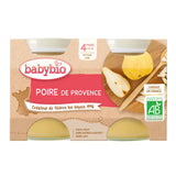 Babybio Petit Pot Poire Dès 4 mois - Image 1