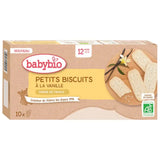 Babybio Petits Biscuits à la Vanille 12 mois+ - Image 1