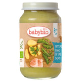 Babybio - Petits pois pommes de terre saumon - Image 1