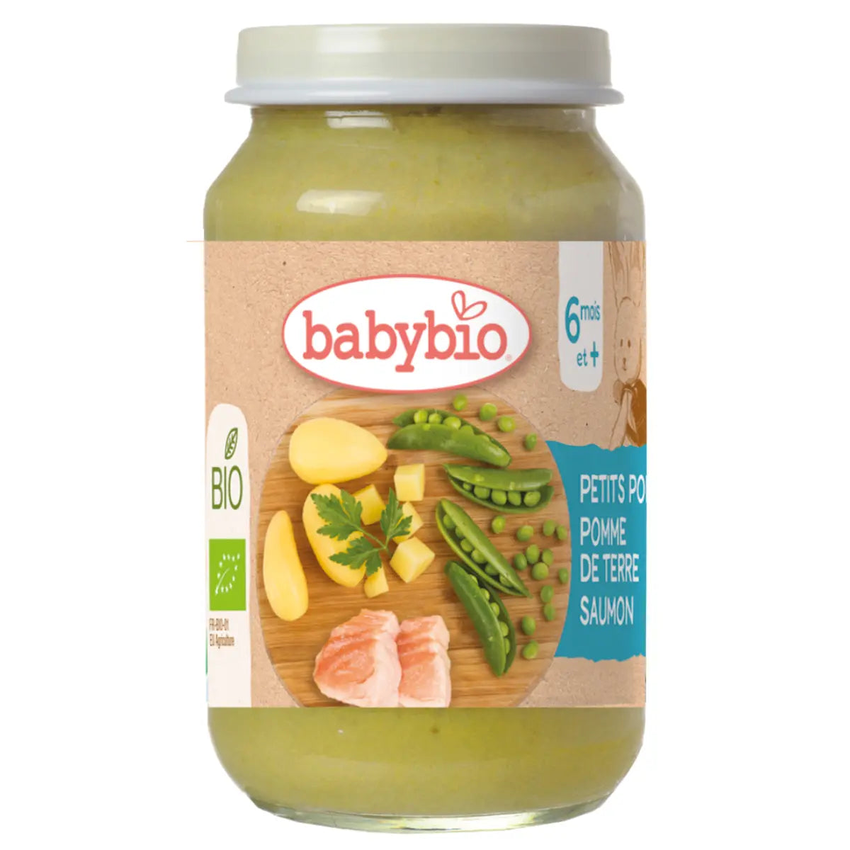 Babybio - Petits pois pommes de terre saumon - Image 2