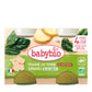 Babybio Pomme de terre de notre Ferme Epinard de nos régions Petits pots 2x130g - Image 1