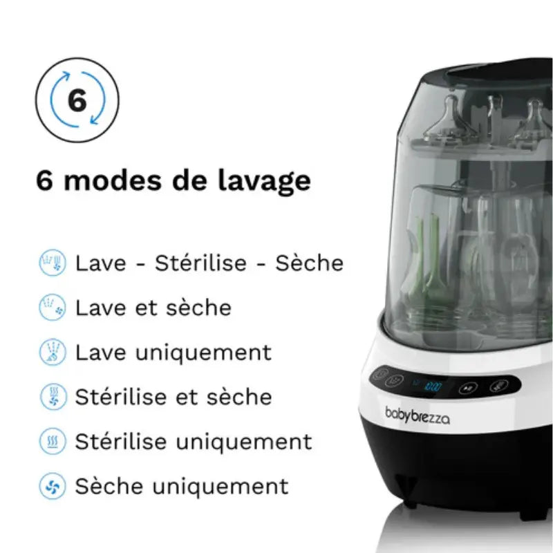 Babybrezza Lave-Biberon Bottle Washer Pro - Image 2
