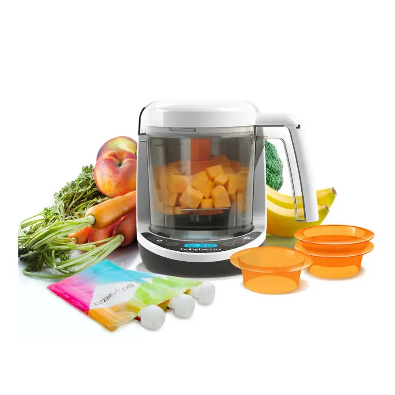 BabyBrezza Le Robot Cuiseur Multifonction Food Maker Deluxe - Image 2