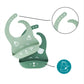 Babymoov Bavoirs Silicone Vert BIBISY x 2 - Image 3
