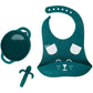 Babymoov Coffret Repas Bébé FIRST'ISY Renard - Bleu - Image 1