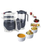 Babymoov Cuiseur à Vapeur Nutribaby(+) Industrial - Gris - Image 5