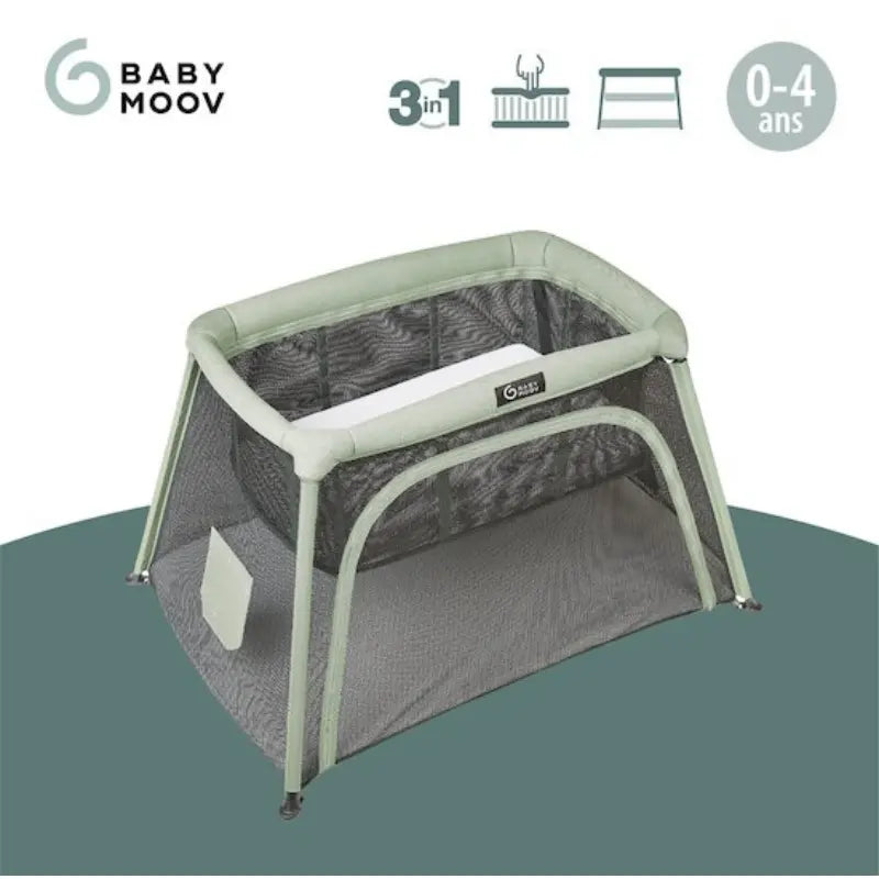 Babymoov Lit parapluie  Vert/Noir - Image 2