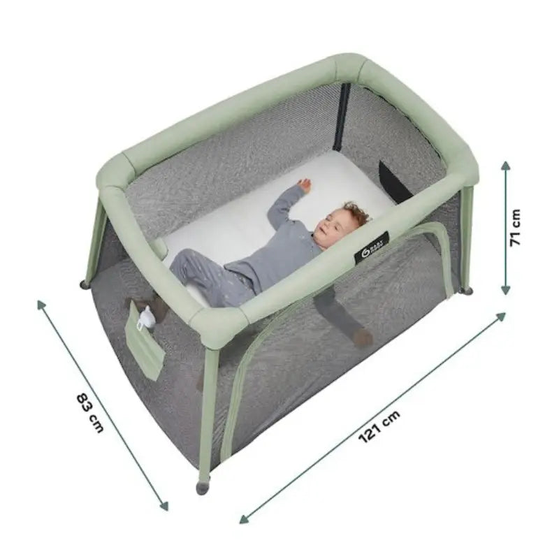 Babymoov Lit parapluie  Vert/Noir - Image 3