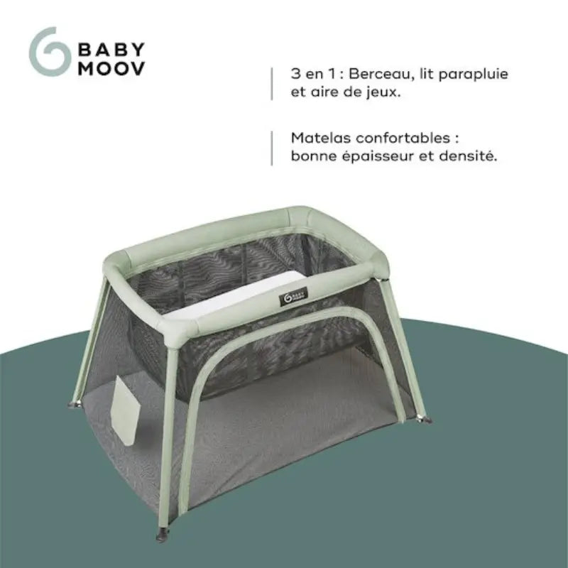 Babymoov Lit parapluie  Vert/Noir - Image 5