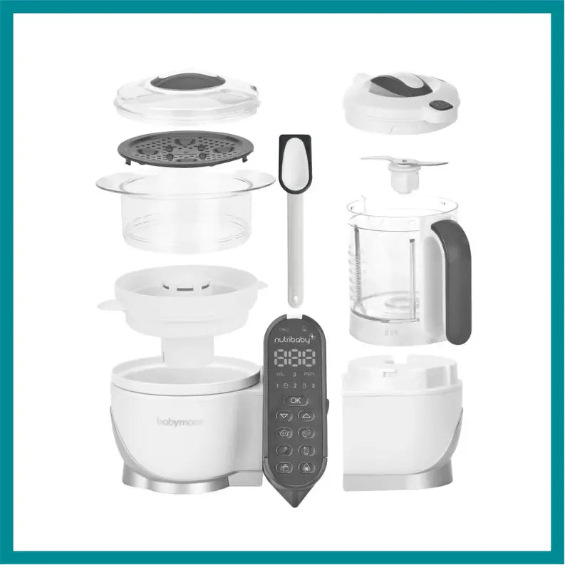Babymoov Nutribaby (+) Loft Blanc - Image 5
