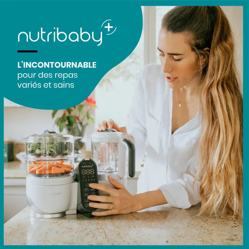 Babymoov Nutribaby (+) Loft Blanc - Image 7