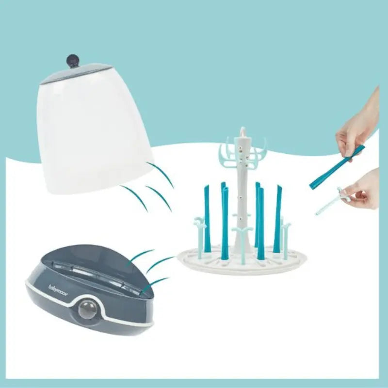 Babymoov Stérilisateur Turbo Vapeur Plus Bleu - Image 4