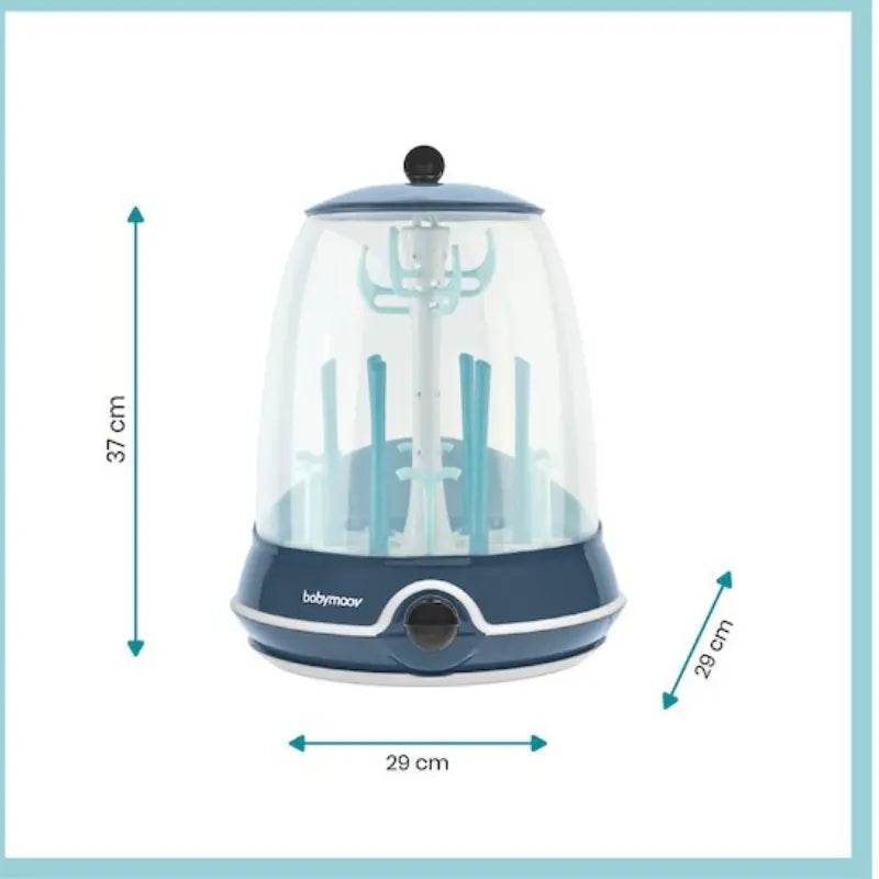 Babymoov Stérilisateur Turbo Vapeur Plus Bleu - Image 6