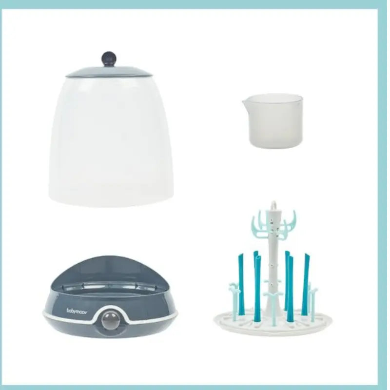 Babymoov Stérilisateur Turbo Vapeur Plus Bleu - Image 7