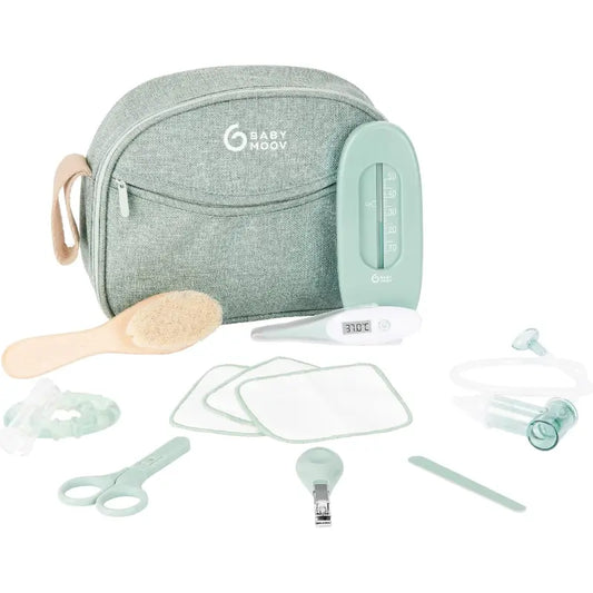 Babymoov Trousse de Soin Bébé EcoResponsable - 10 Accessoires - Image 1