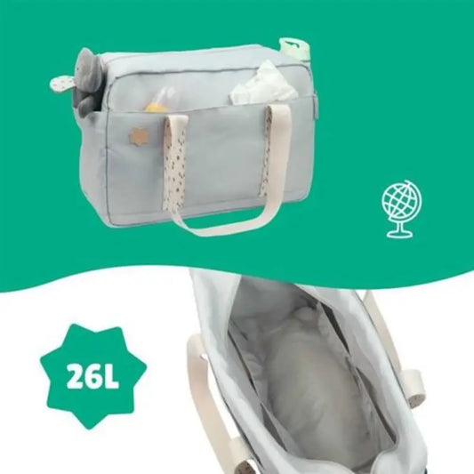 Badabulle Sac A Langer Bowling - Gris - Image 3