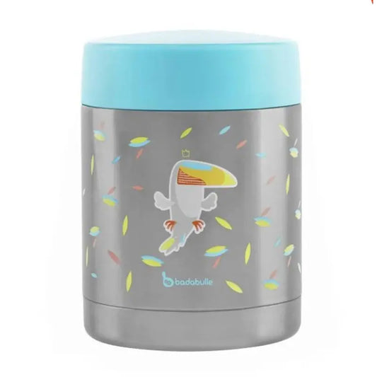 Badabulle Thermobox Toucan Boîte Isotherme Chaud/Froid En Inox - 350ml - Image 1