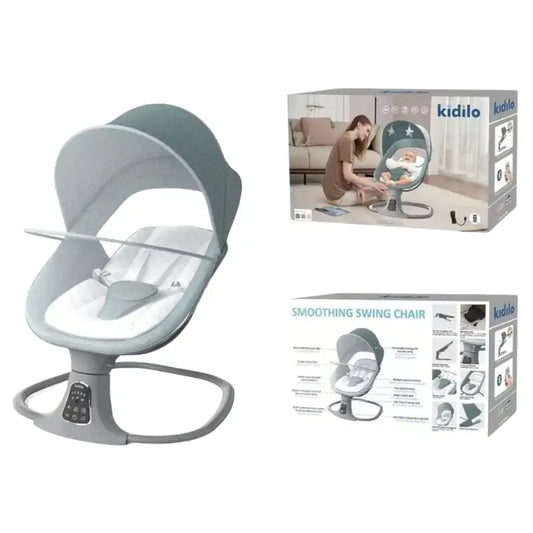 Balancelle Électrique Confortable pour Bébé – Kidilo - Image 1