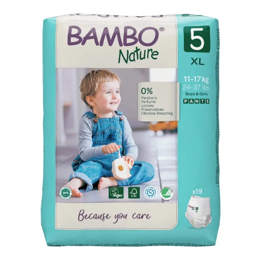 Couche Bambo Culotte d’apprentissage taille 5 - Image 1