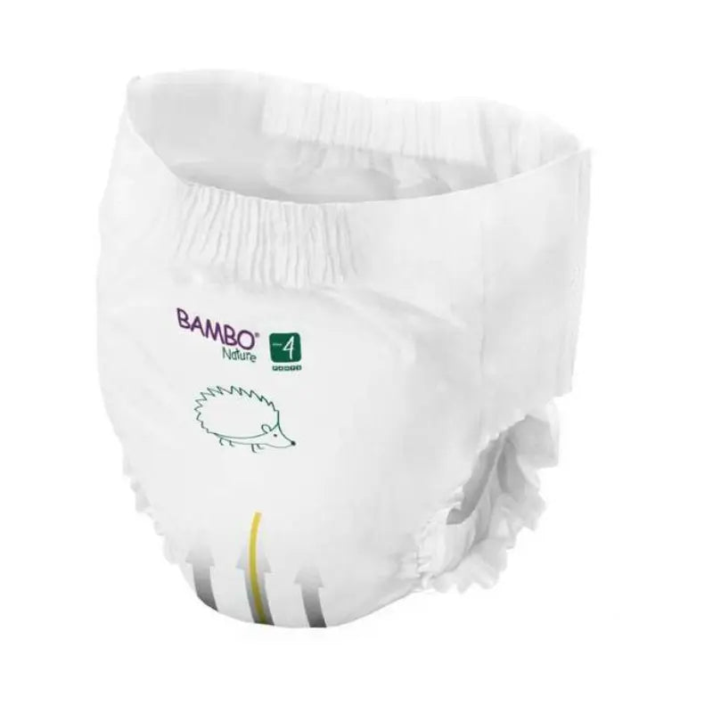 BAMBO NATURE Couches-culottes bébé 4 7-14kg 20 pièces - Image 2