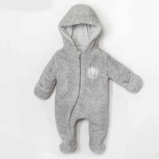 Barboteuse bébé astronaute Andywawa AC22193 Gris - Image 1