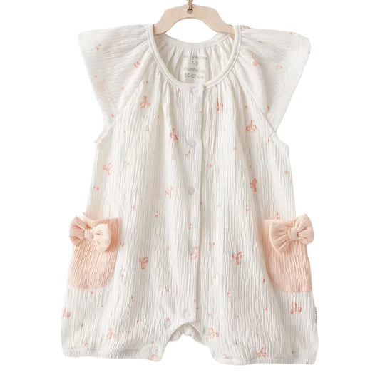 Barboteuse pour bébé fille ANW-AC26536