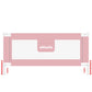 Barrière de lit pour la sécurité de bébé Rose 1.2M - Image 1