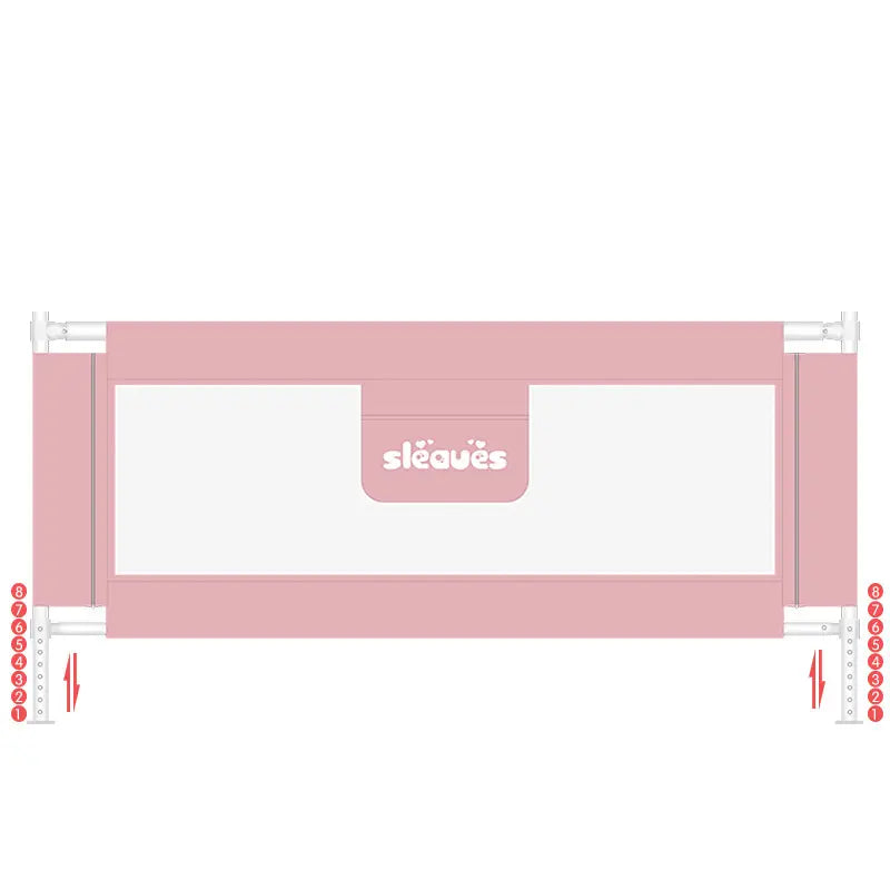 Barrière de lit pour la sécurité de bébé Rose 1.2M - Image 1