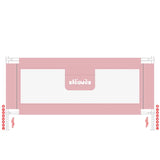 Barrière de lit pour la sécurité de bébé Rose 1.2M - Image 1