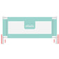 Barrière de lit pour la sécurité de bébé Vert - 1.8M - Image 1