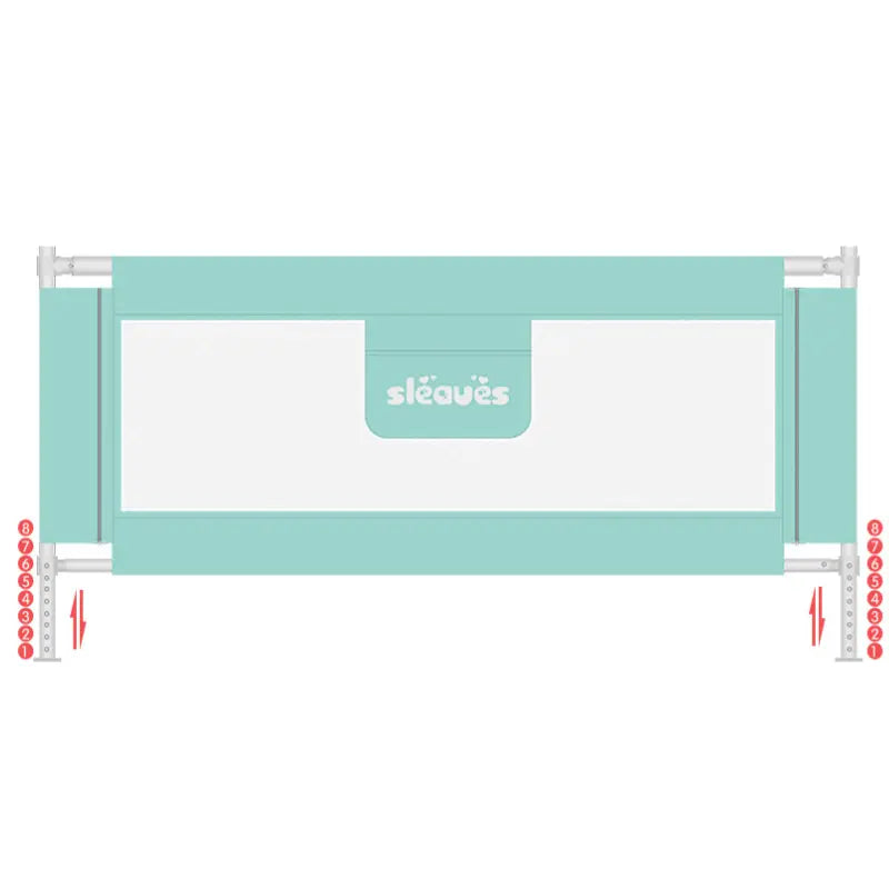 Barrière de lit pour la sécurité de bébé Vert - 1.8M - Image 1