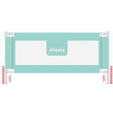 Barrière de lit pour la sécurité de bébé Vert - 1.8M - Image 1