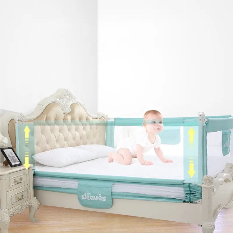 Barrière de lit pour la sécurité de bébé Vert - 1.8M - Image 2