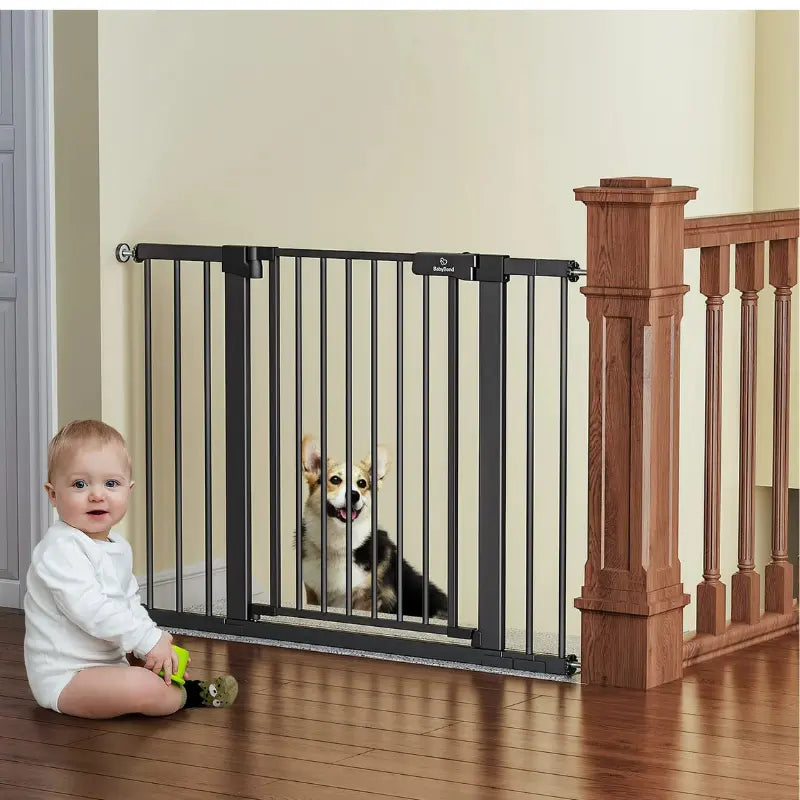 Barrière Sécurité Bébé Grand Format - Image 1