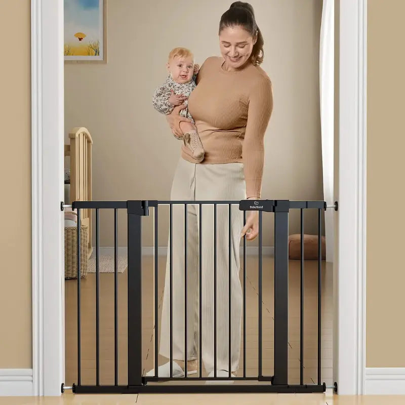 Barrière Sécurité Bébé Grand Format - Image 4