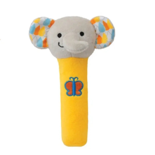 Bâton à Hochet Squeak 'N Shake Gris – Winfun - Image 1