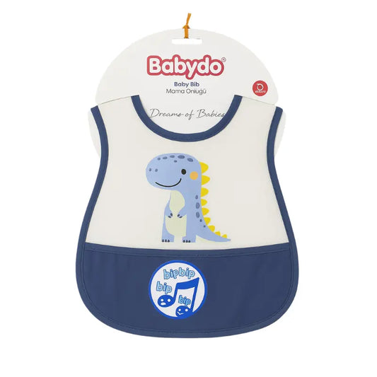 Bavoir avec pochette en coton – Babydo - Image 1