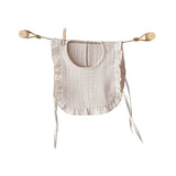 Bavoir bébé en mousseline Andywawa AC25865 Beige - Image 1