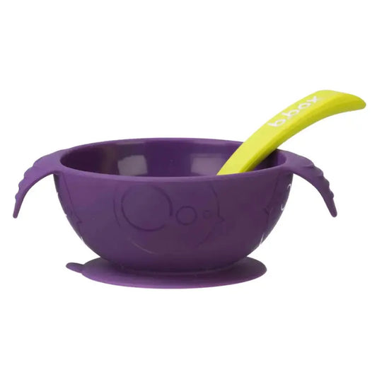 b.box Bol avec Cuillère en Silicone – Passion - Image 1