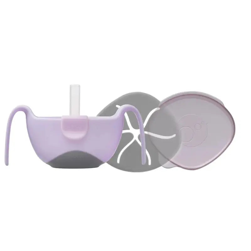 b.box Bol avec Paille Multifonction 6m+