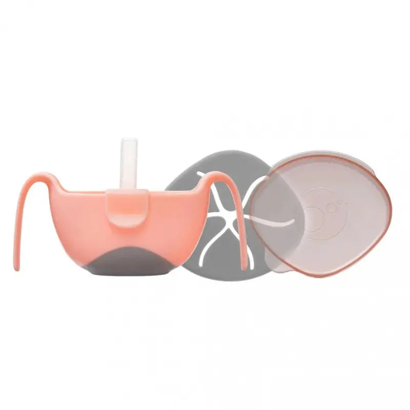 b.box Bol avec Paille Multifonction 6m+