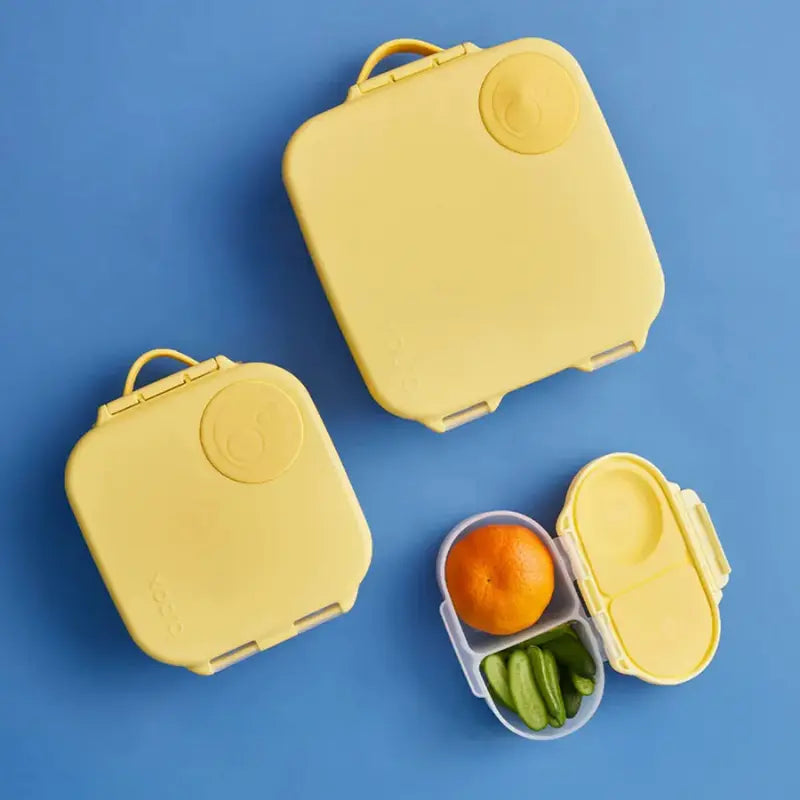 b.box Mini Lunchbox 1L – Lemon - Image 2