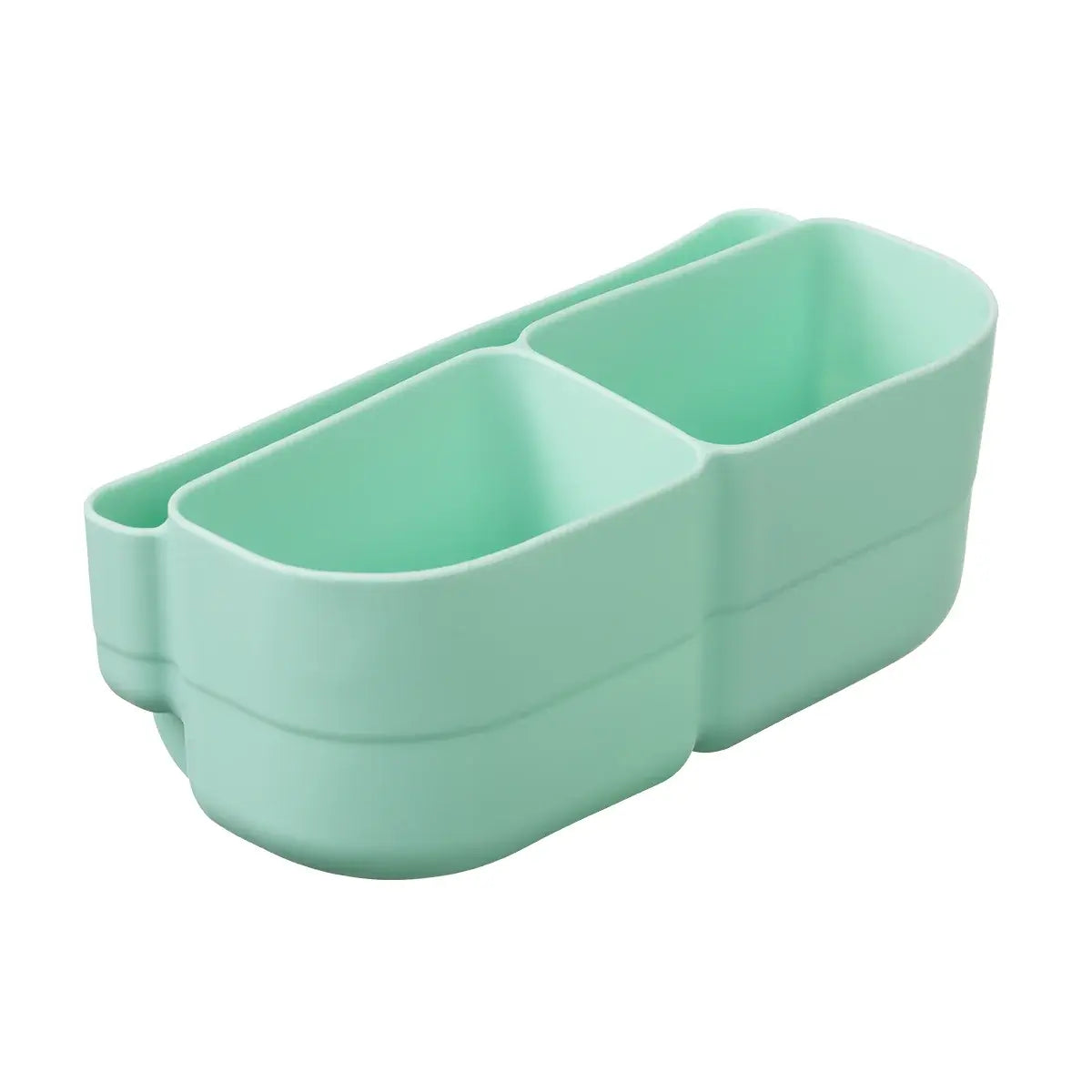 b.box Mini Lunchbox Silicone Bento Tray Insert - Forest - Image 4