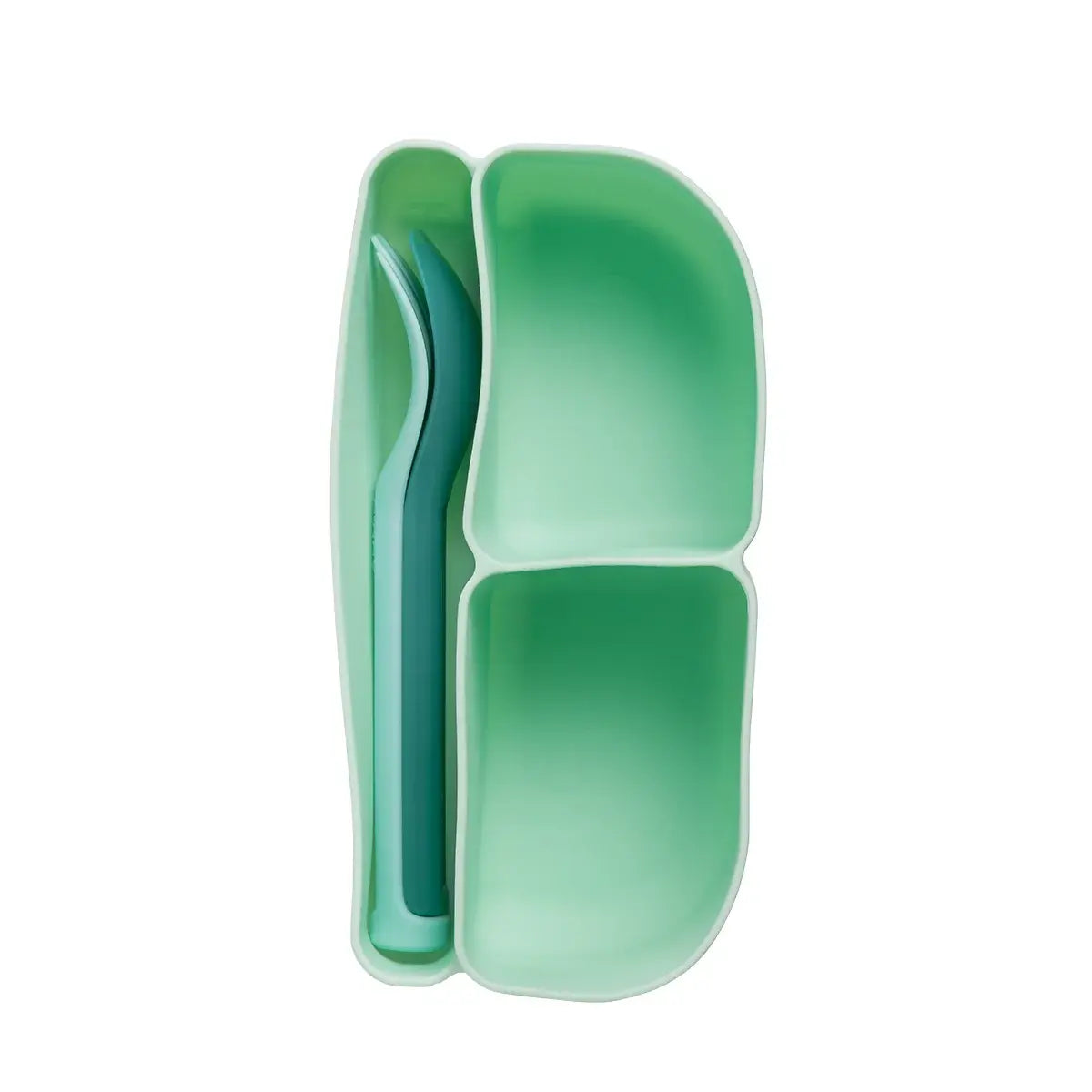 b.box Mini Lunchbox Silicone Bento Tray Insert - Forest - Image 5