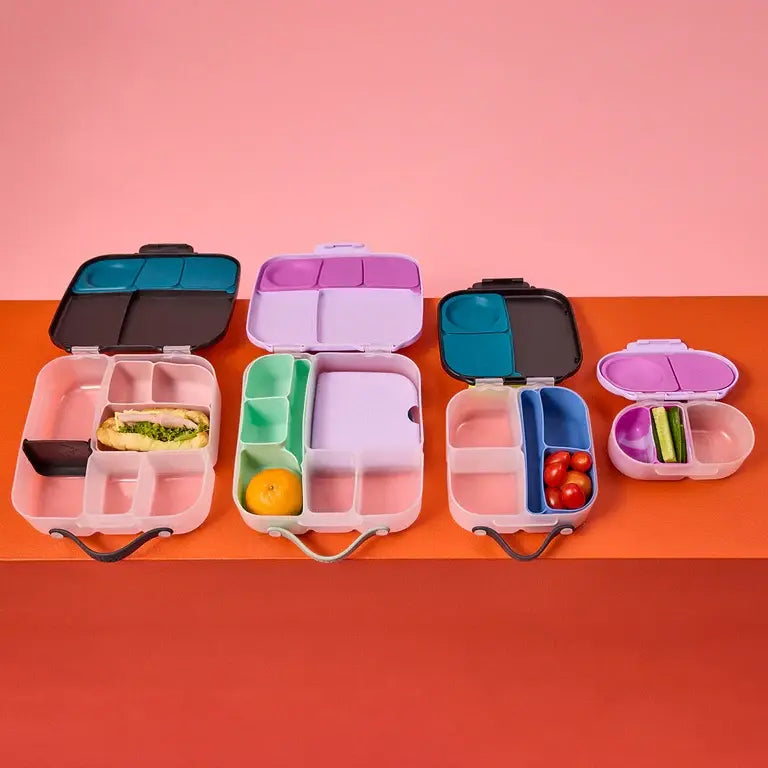 b.box Mini Lunchbox Silicone Bento Tray Insert - Forest - Image 7